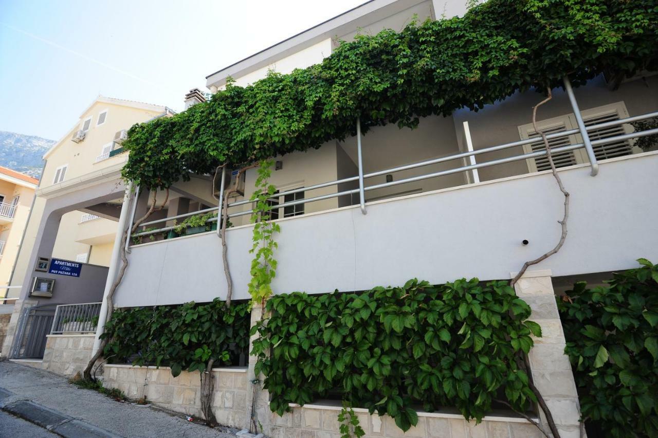 Milic Apartments Makarska Exterior photo
