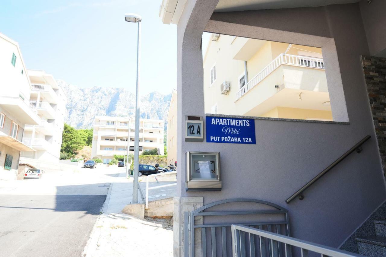 Milic Apartments Makarska Exterior photo